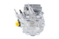Compressor, airconditioning