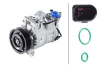 Compressor, airconditioning