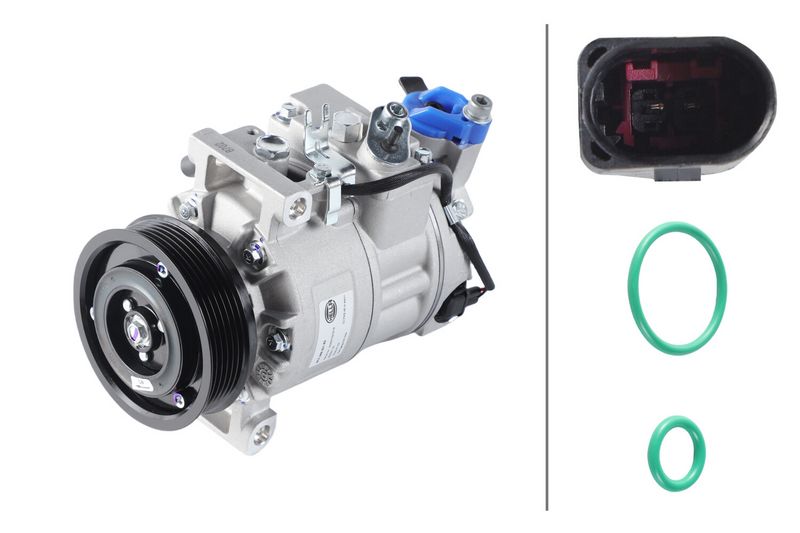 Compressor, airconditioning