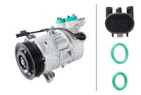 Compressor, airconditioning