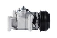 Compressor, airconditioning