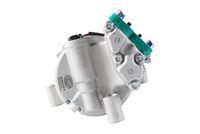 Compressor, airconditioning