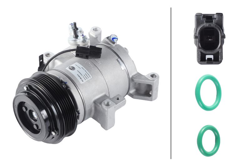 Compressor, airconditioning