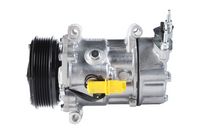 Compressor, airconditioning
