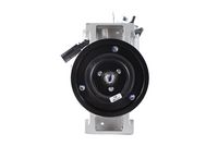 Compressor, airconditioning