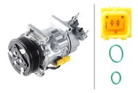Compressor, airconditioning