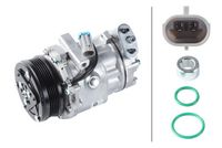 Compressor, airconditioning