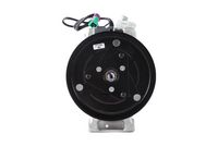 Compressor, airconditioning