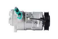 Compressor, airconditioning
