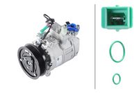 Compressor, airconditioning