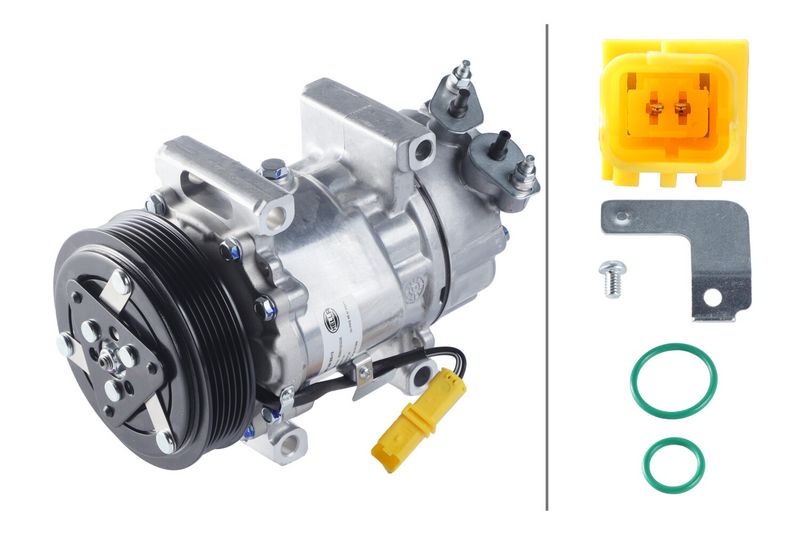 Compressor, airconditioning