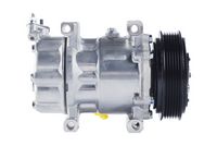 Compressor, airconditioning