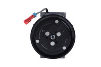 Compressor, airconditioning