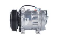 Compressor, airconditioning