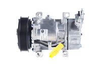 Compressor, airconditioning