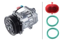 Compressor, airconditioning