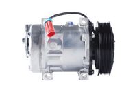Compressor, airconditioning