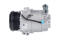 Compressor, airconditioning