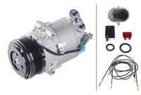 Compressor, airconditioning