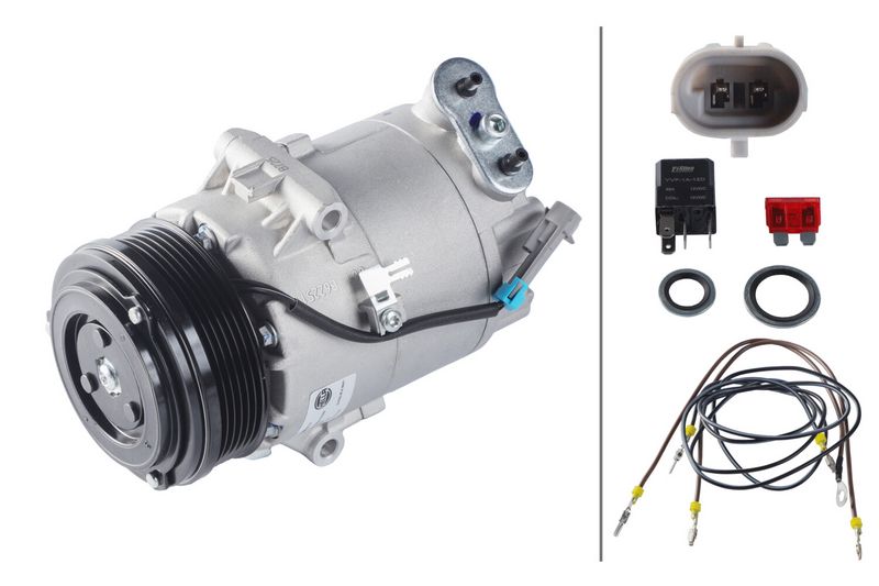 Compressor, airconditioning