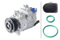 Compressor, airconditioning
