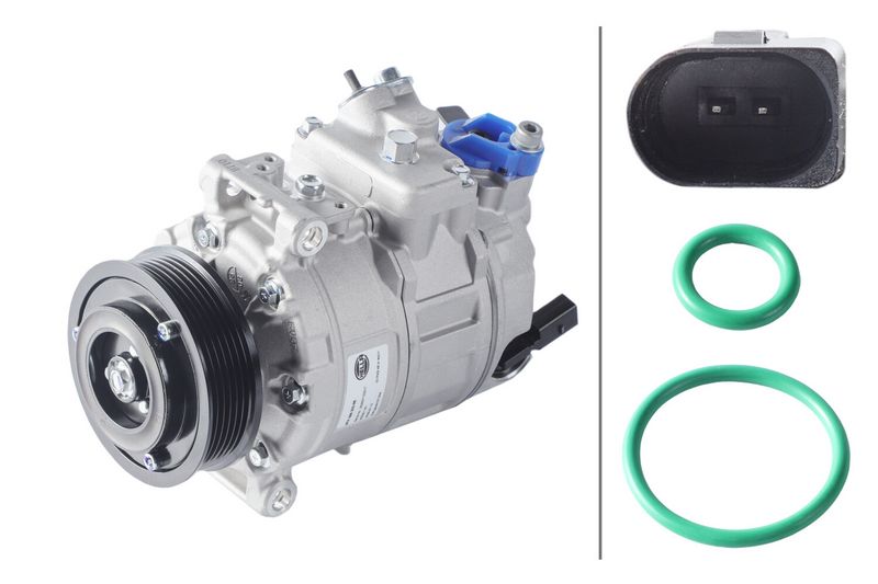 Compressor, airconditioning