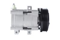 Compressor, airconditioning
