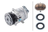 Compressor, airconditioning