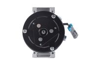 Compressor, airconditioning