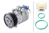 Compressor, airconditioning
