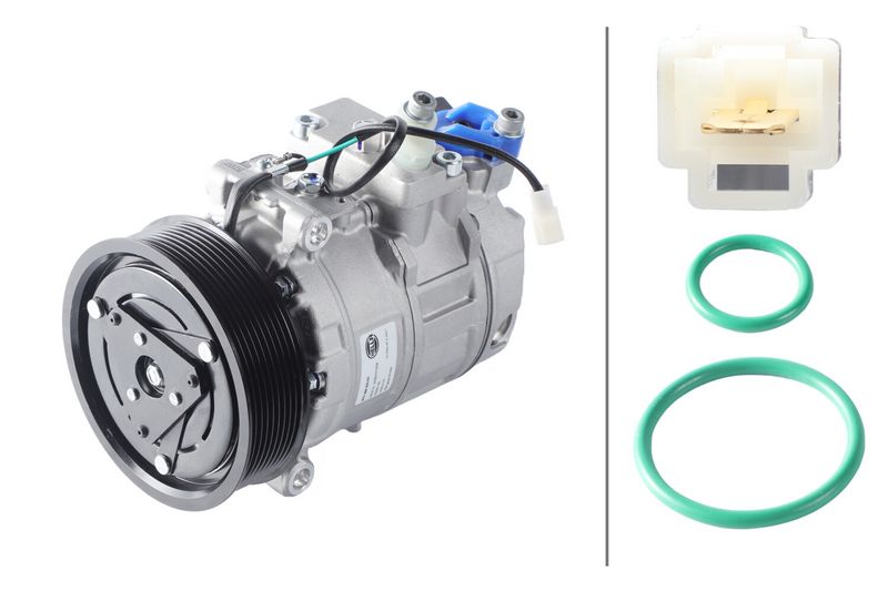Compressor, airconditioning