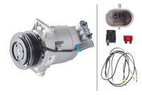 Compressor, airconditioning