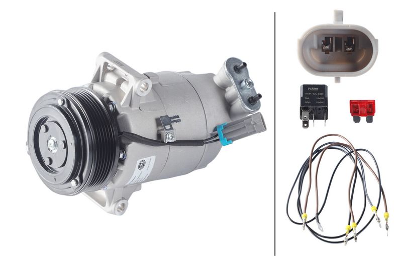 Compressor, airconditioning