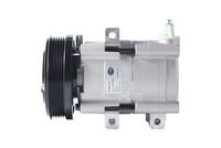 Compressor, airconditioning