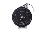 Compressor, airconditioning