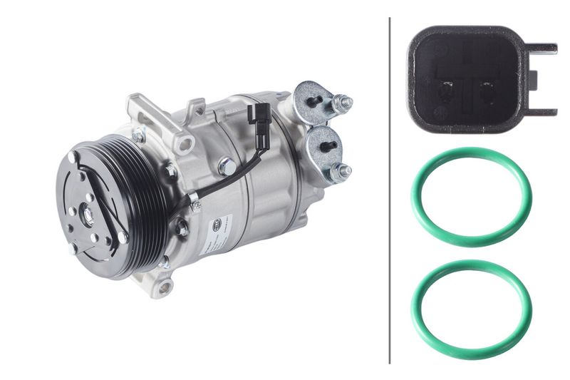 Compressor, airconditioning