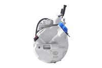 Compressor, airconditioning
