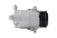 Compressor, airconditioning