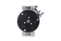 Compressor, airconditioning