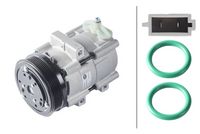 Compressor, airconditioning