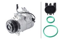 Compressor, airconditioning