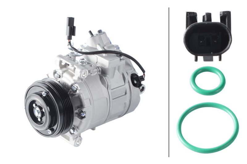 Compressor, airconditioning