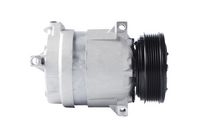 Compressor, airconditioning