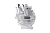 Compressor, airconditioning