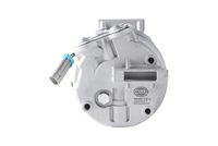 Compressor, airconditioning