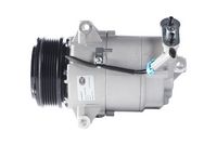 Compressor, airconditioning