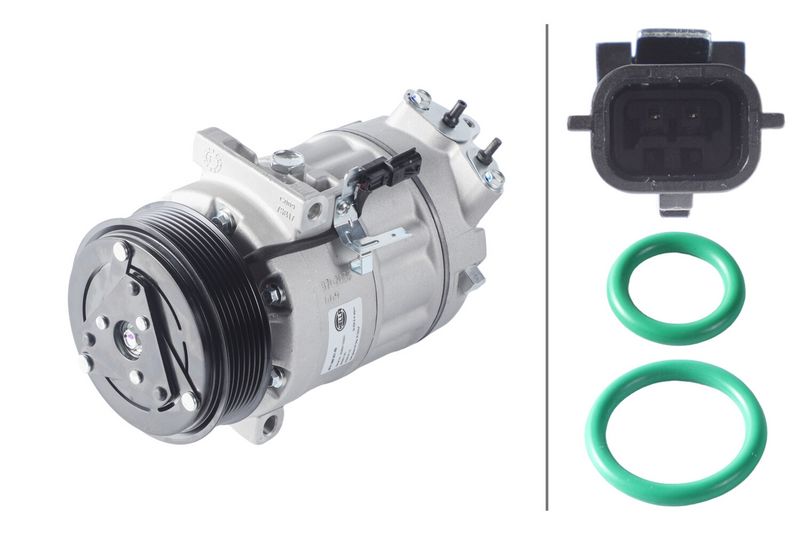Compressor, airconditioning