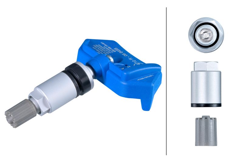 Wielsensor, controlesysteem bandenspanning