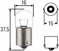 Gloeilamp, kentekenplaatverlichting