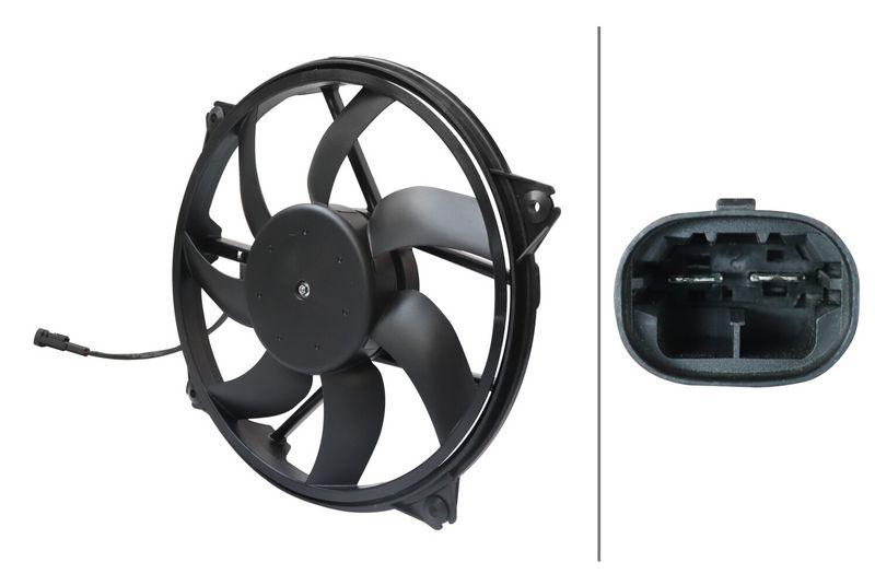 Koelventilatorwiel